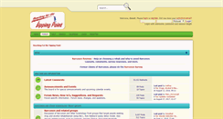Desktop Screenshot of forum.reachingforthetippingpoint.net
