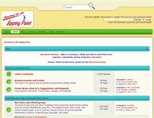 Tablet Screenshot of forum.reachingforthetippingpoint.net